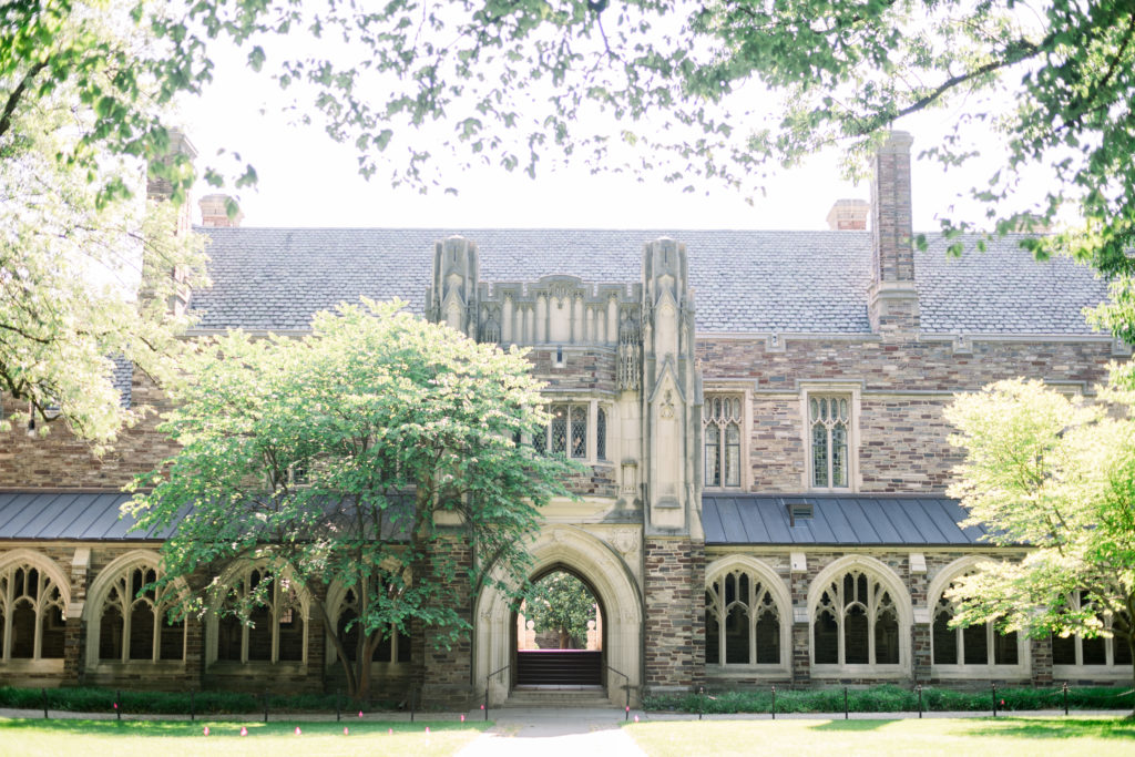 Rockefeller College on Princeton University Campus