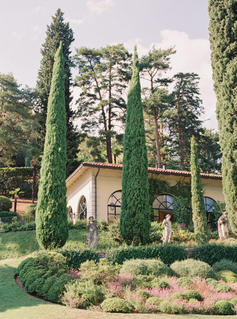 Villa del Balbianello Lake Como wedding Liz Andolina Photography