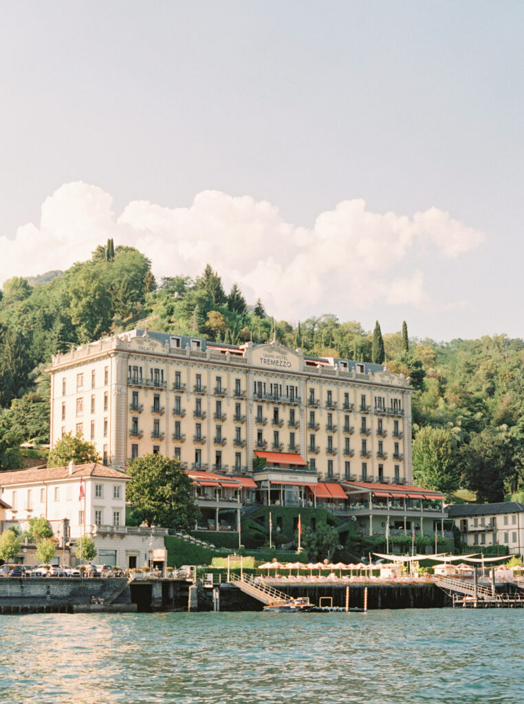 Grand Hotel Tremezzo Lake Como destination wedding Liz Andolina Photography