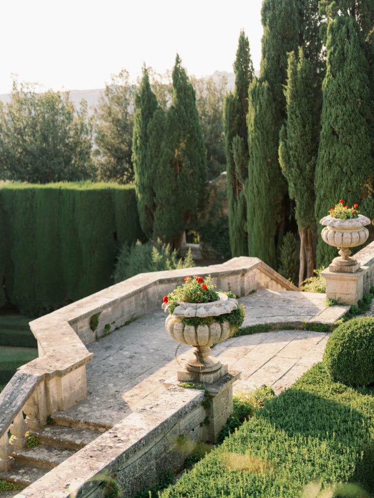 Gardens at La Foce in Val d'Orcia