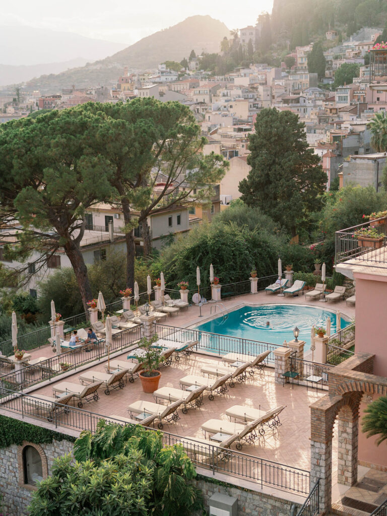 Grand Hotel Timeo Taormina Sicily destination wedding Liz Andolina Photography