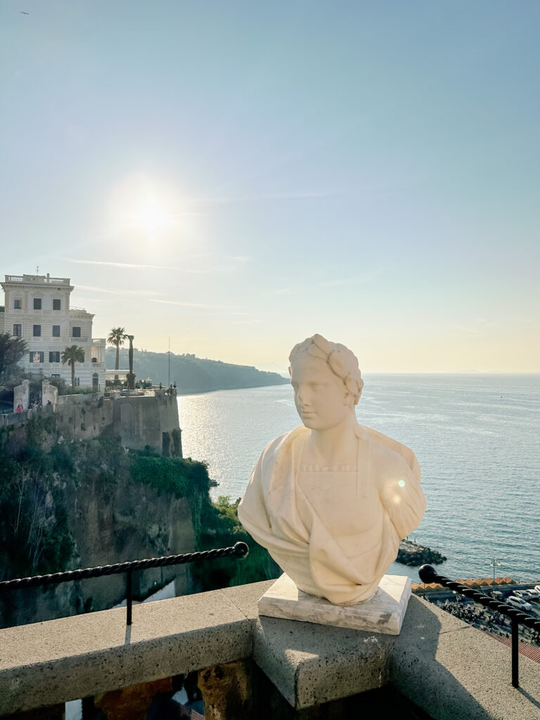 Grand Hotel Excelsior Sorrento Amalfi Coast destination wedding Liz Andolina Photography