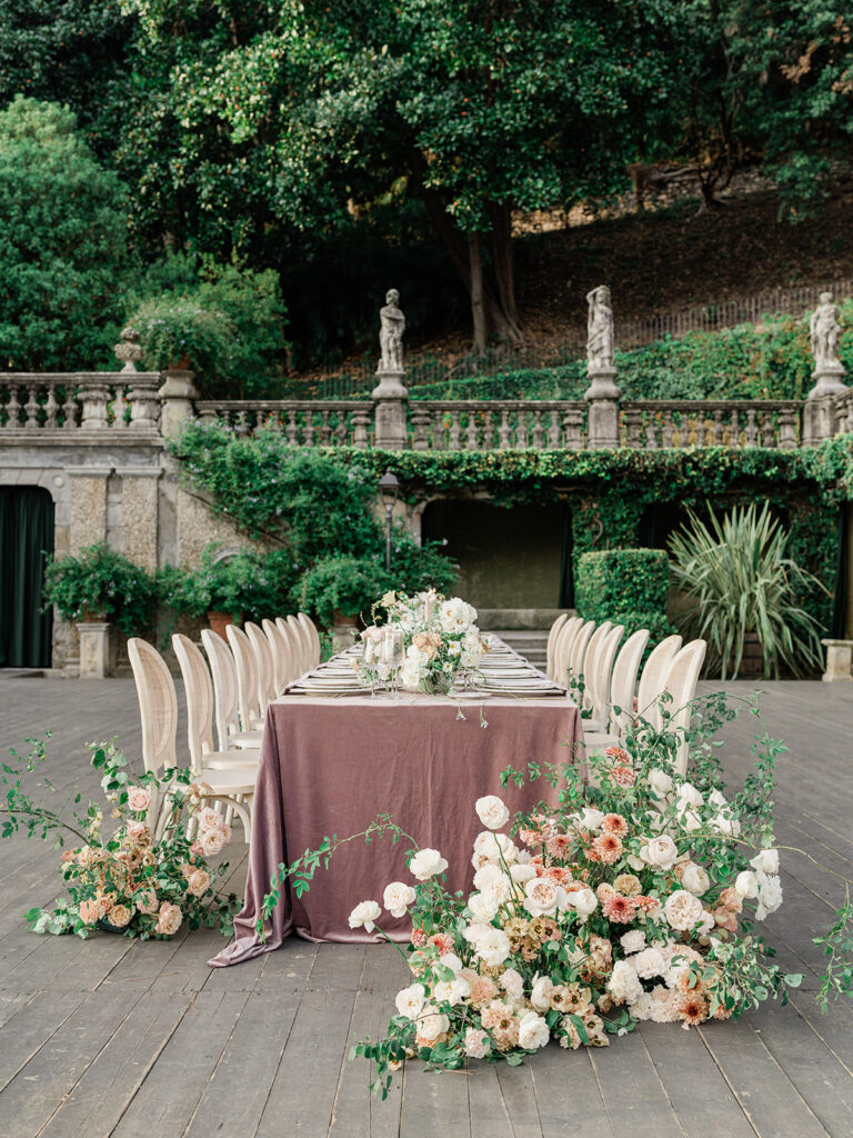 Villa Pizzo Lake Como wedding Liz Andolina Photography