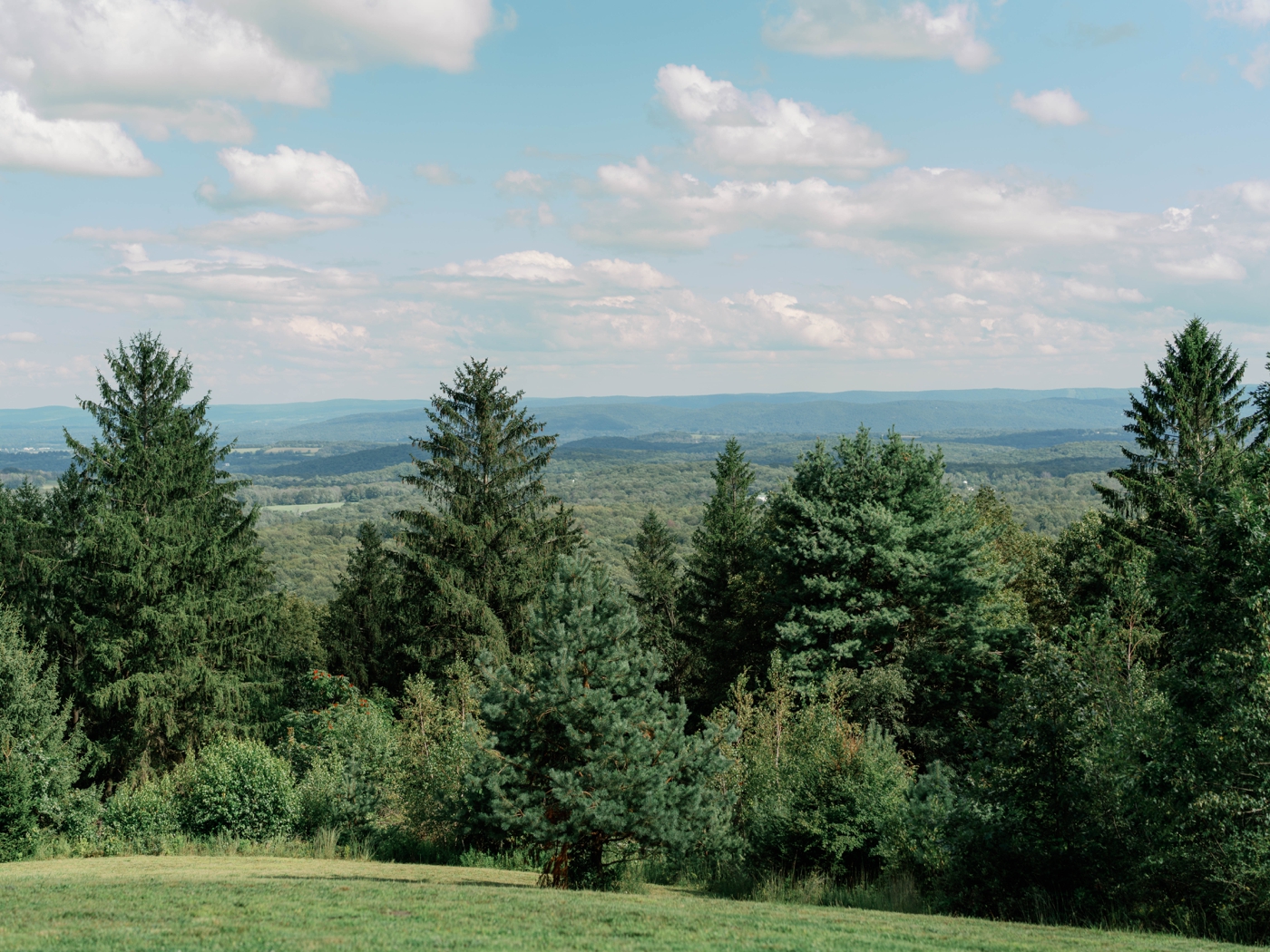 Summer wedding at Cedar Lakes Estate