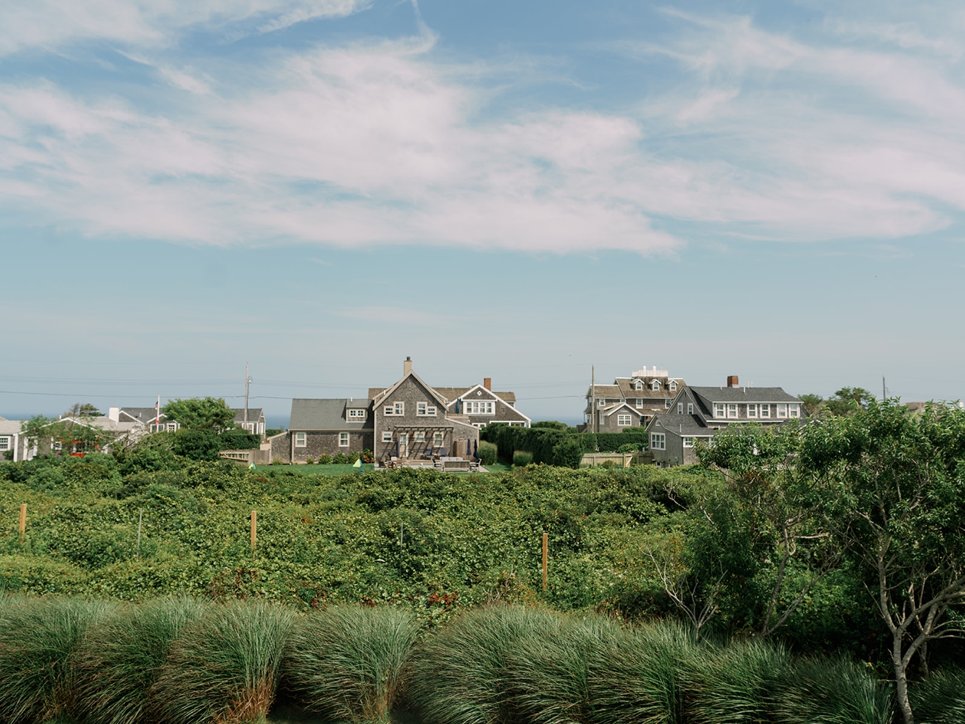 Nantucket engagement session photographed by Liz Andolina