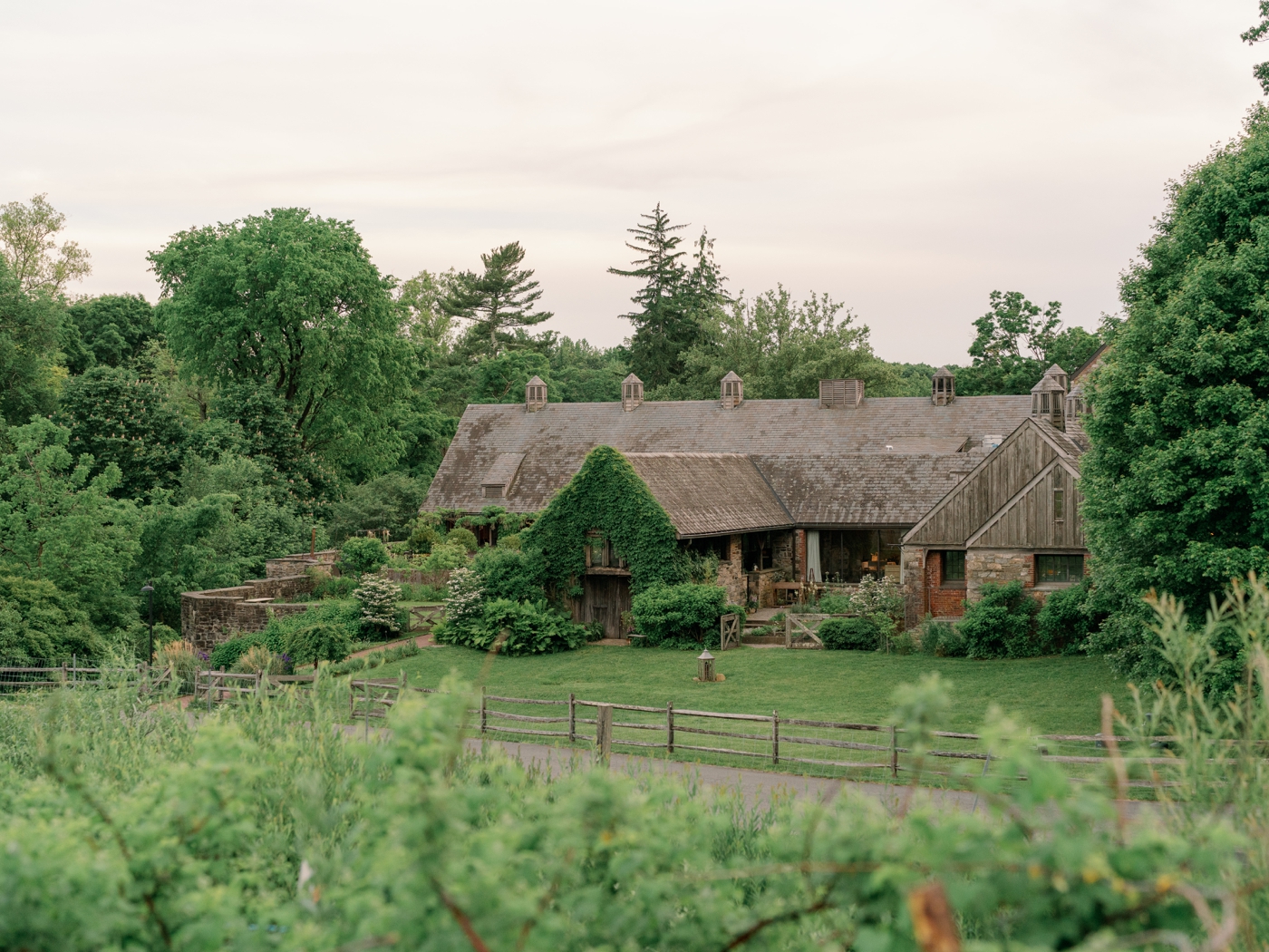 Blue Hill Farm wedding venue 